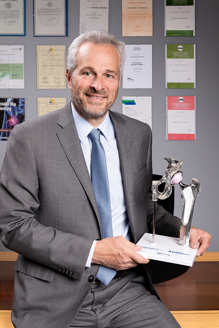 ΑΡΘΡΟΠΛΑΣΤΙΚΗ ΙΣΧΙΟΥ ΟΡΘΟΠΑΙΔΙΚΟΣ ΑΘΑΝΑΣΙΟΣ ΤΣΟΥΤΣΑΝΗΣ